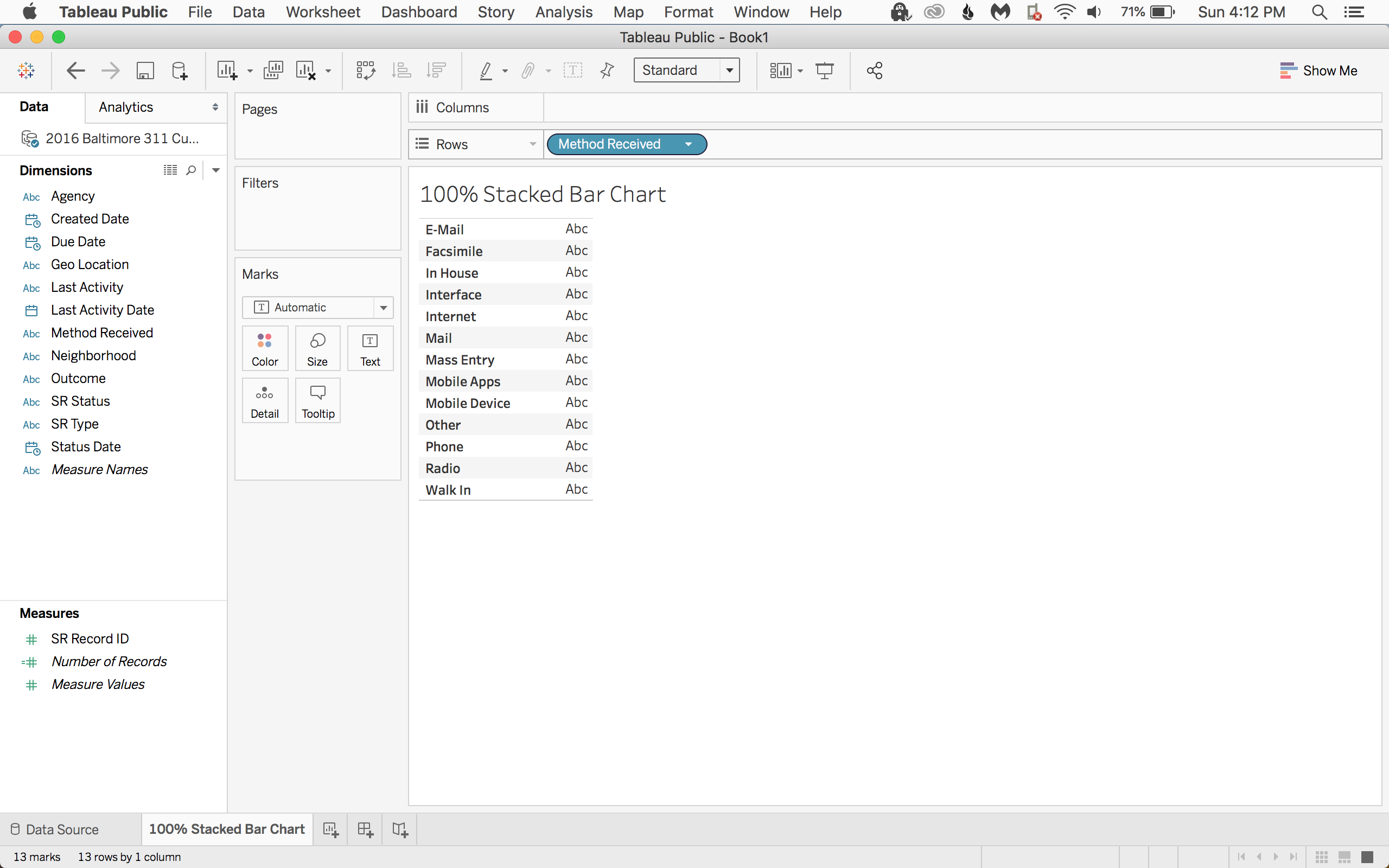 Drag Method Received on Rows